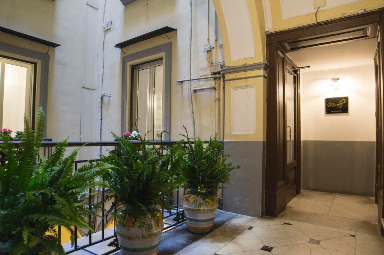 Morelli Suite Napoli Exterior foto